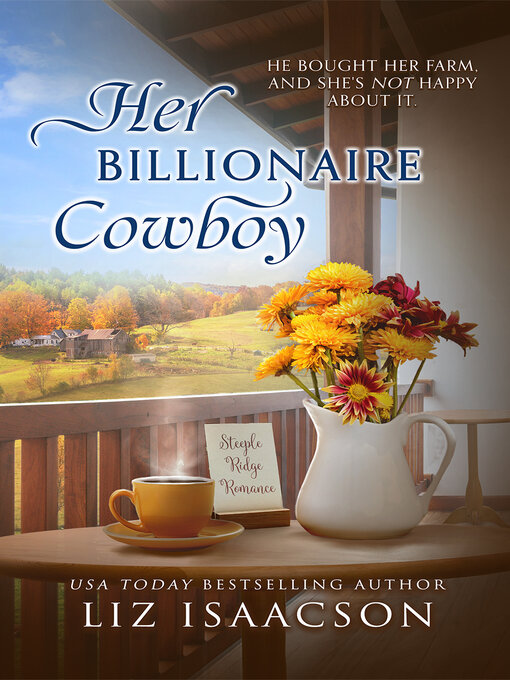 Cover image for Her Billionaire Cowboy